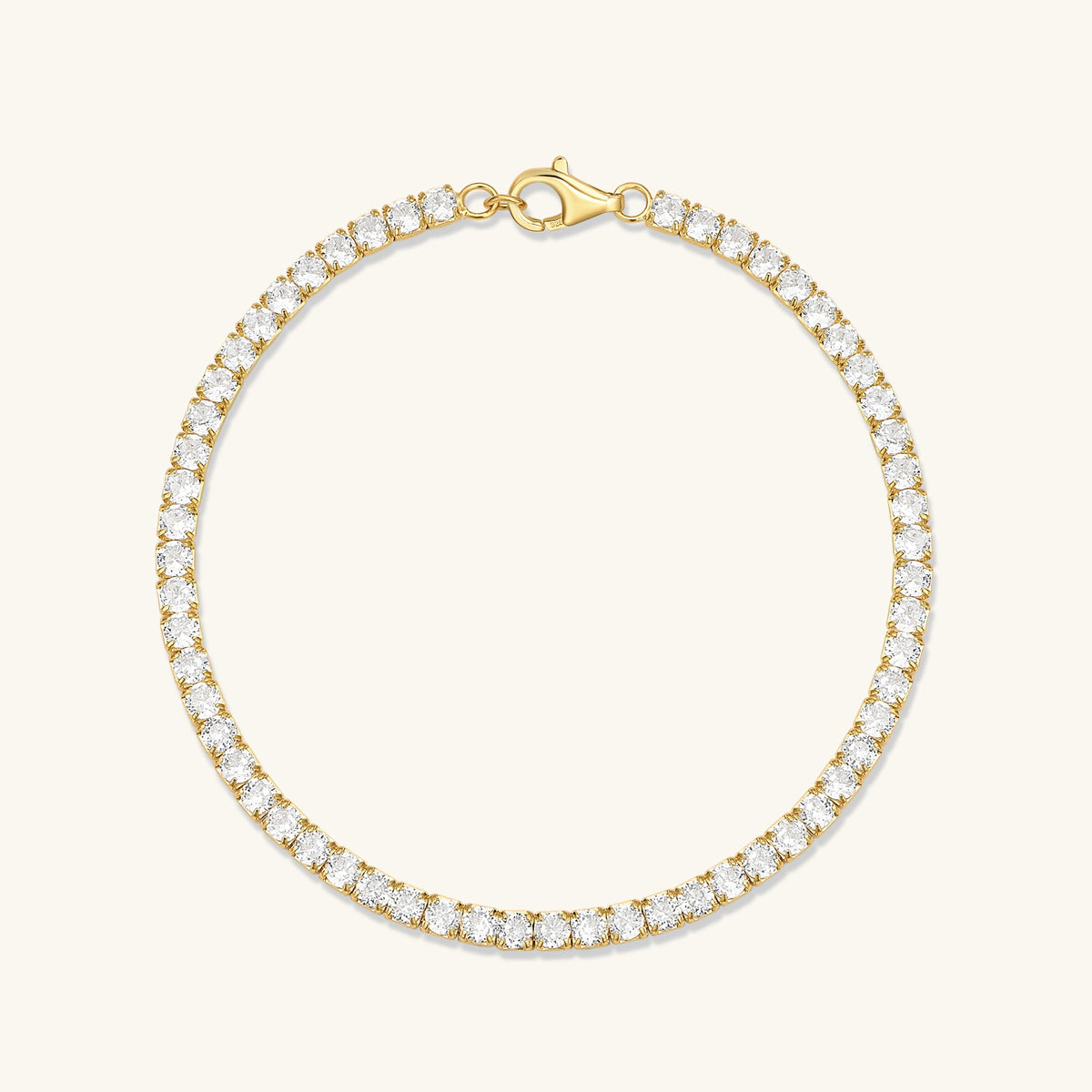 CZ Tennis Bracelet