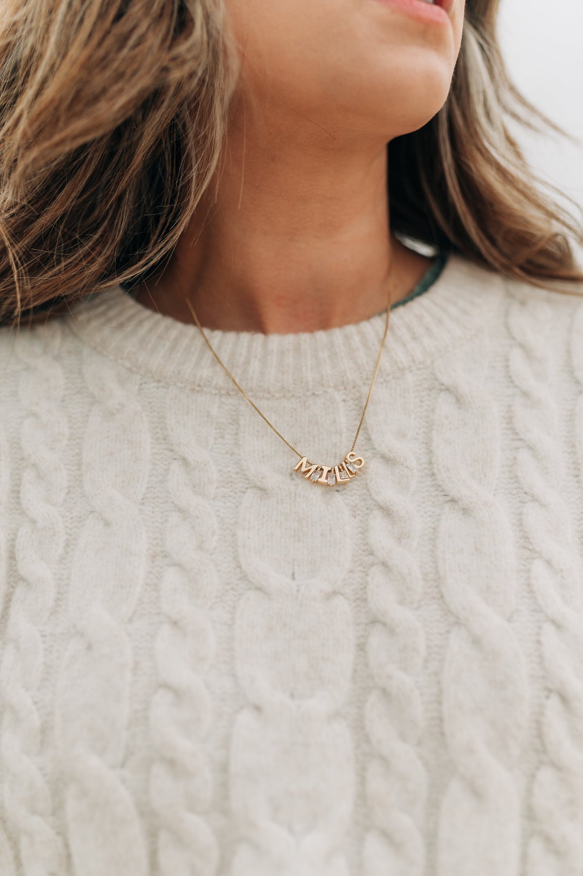 Adjustable Box Chain Necklace