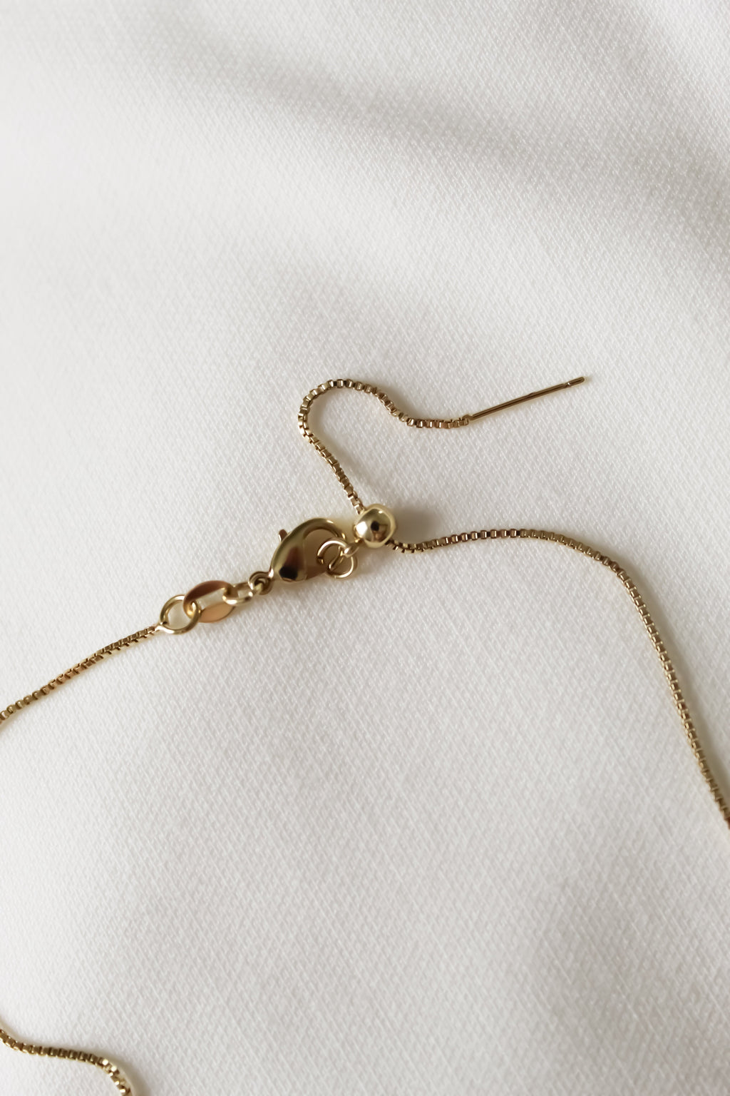 Adjustable Box Chain Necklace
