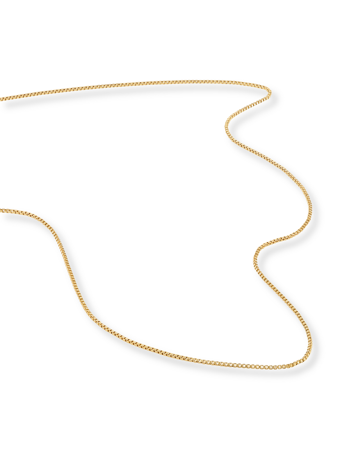 Adjustable Box Chain Necklace