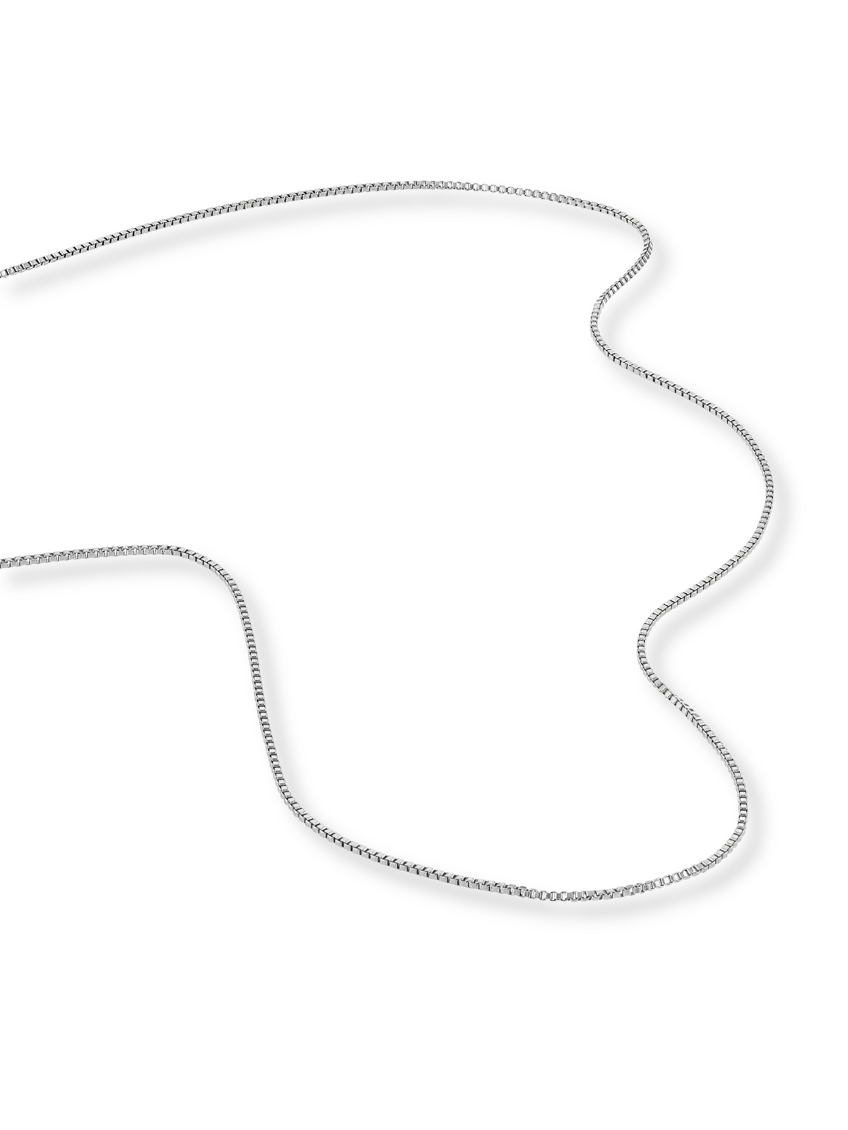 Adjustable Box Chain Necklace