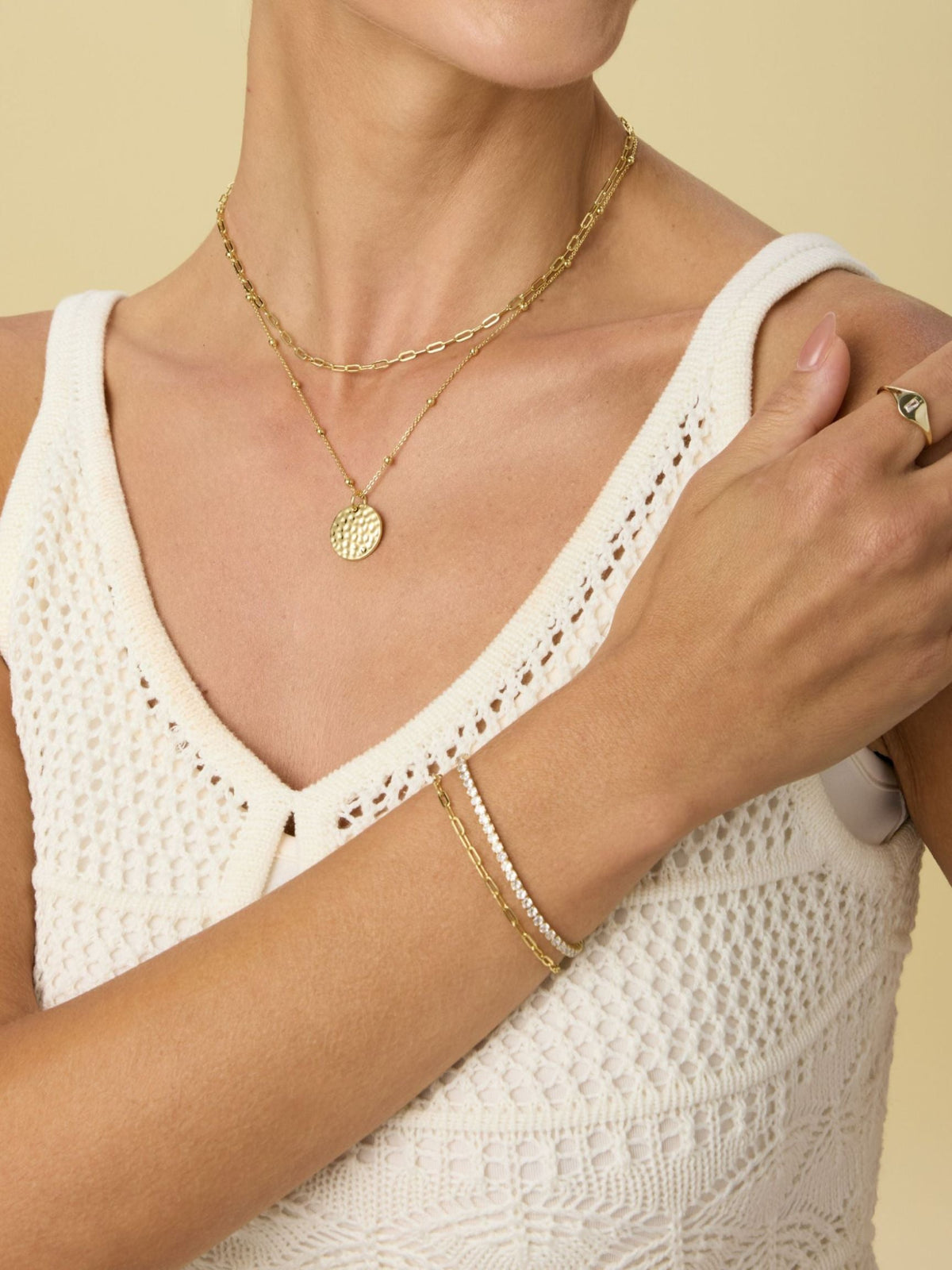 CZ Tennis Bracelet | Finish & Length Options