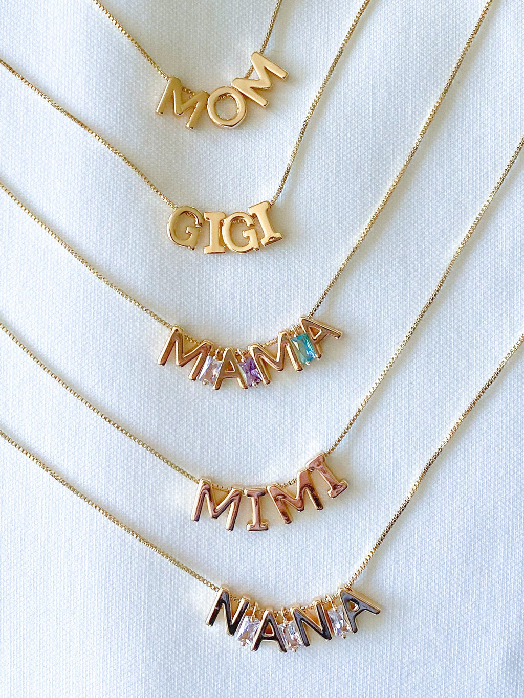 Adjustable Box Chain Necklace