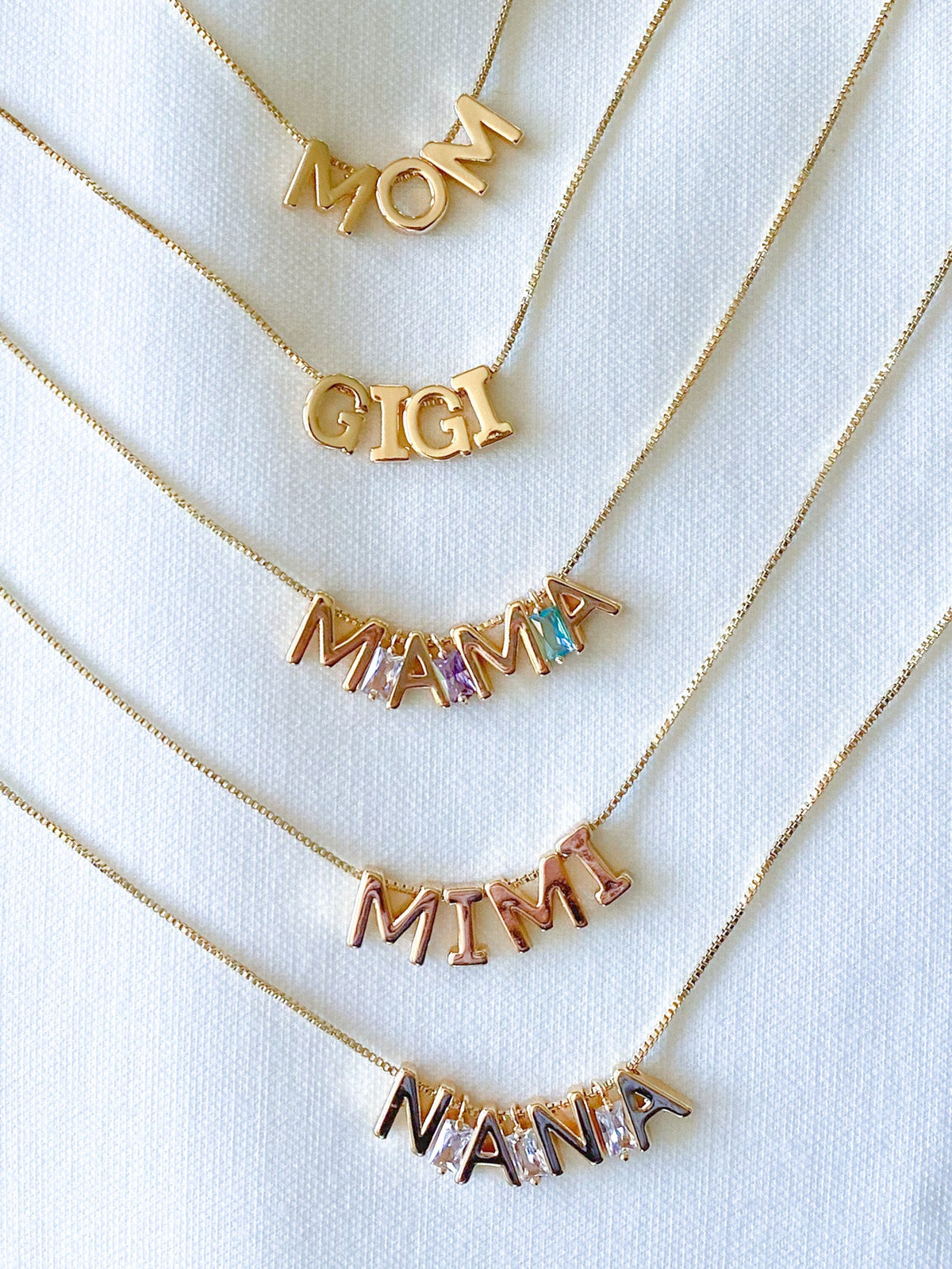Adjustable Box Chain Necklace